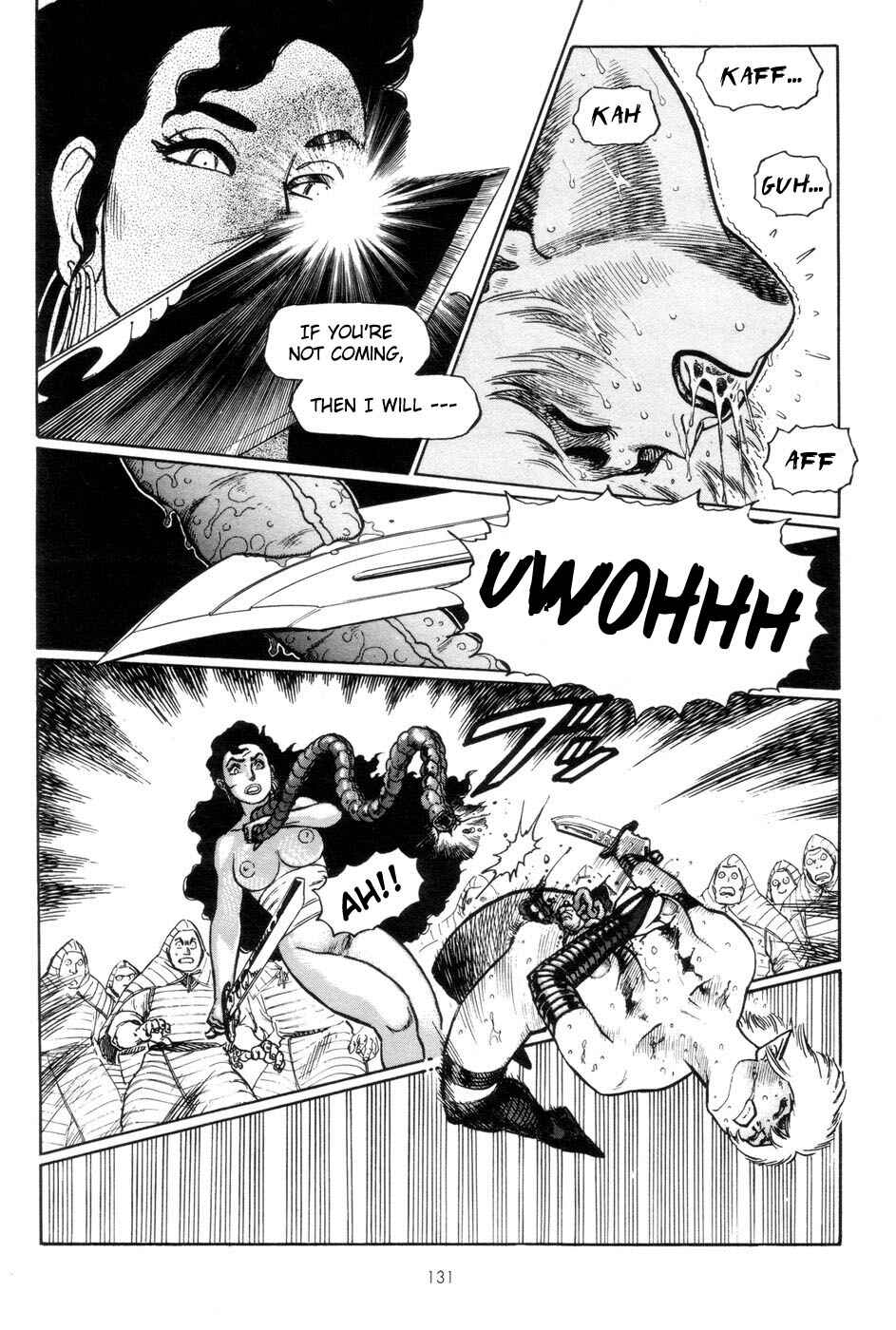 Page 83 Chapter 3 Tsurugi no Kuni no Arnis