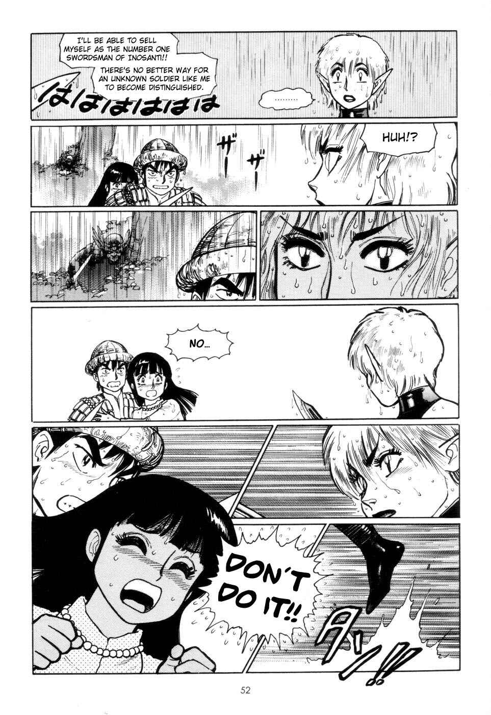 Page 9 Chapter 3 Tsurugi no Kuni no Arnis