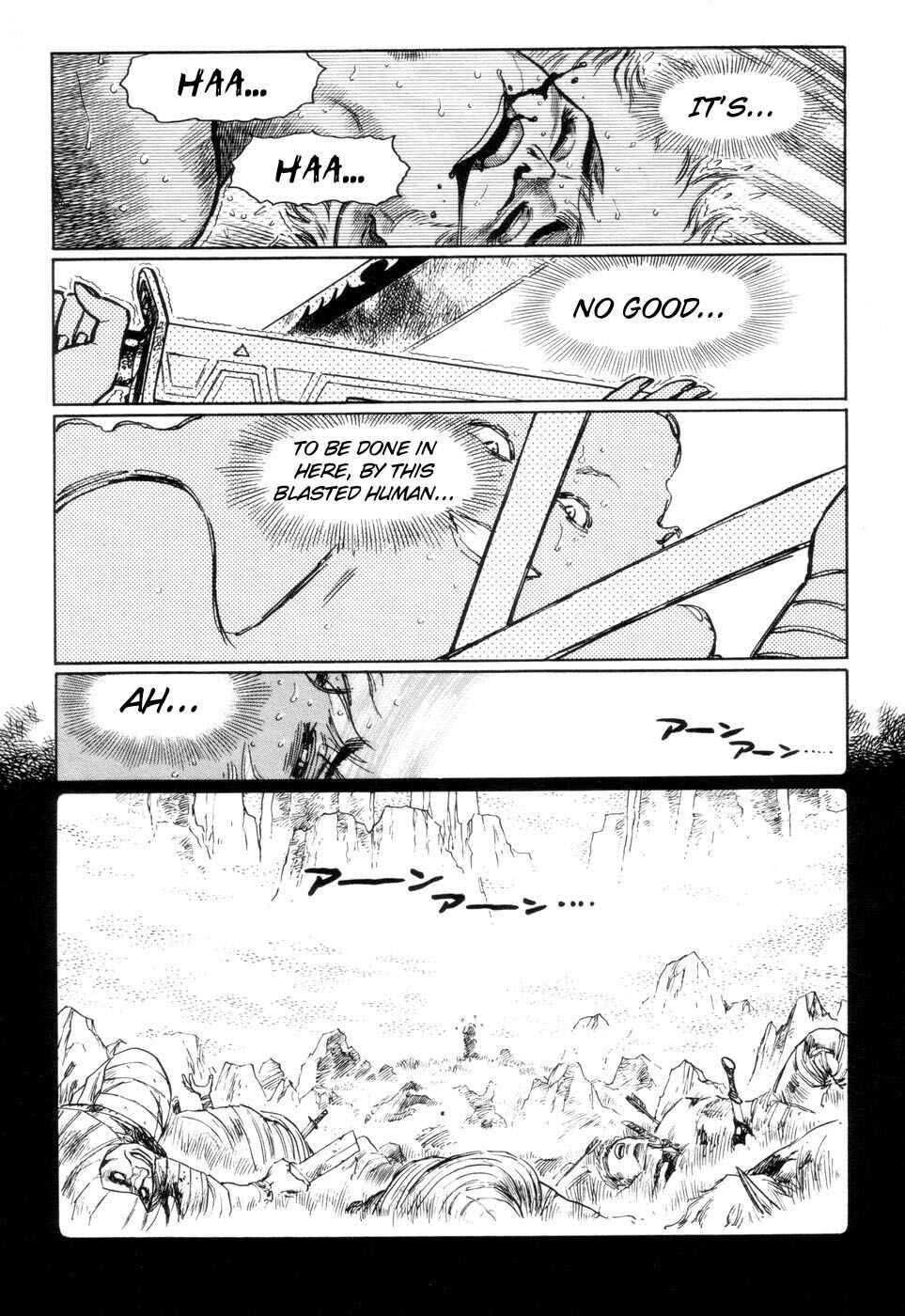 Page 98 Chapter 3 Tsurugi no Kuni no Arnis