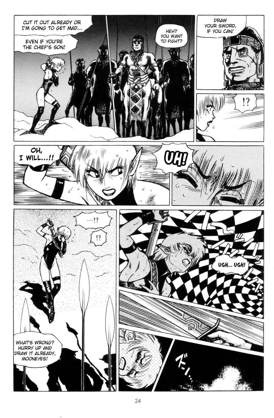 Page 10 Chapter 2 Tsurugi no Kuni no Arnis