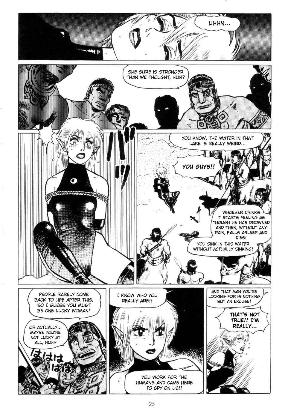 Page 11 Chapter 2 Tsurugi no Kuni no Arnis