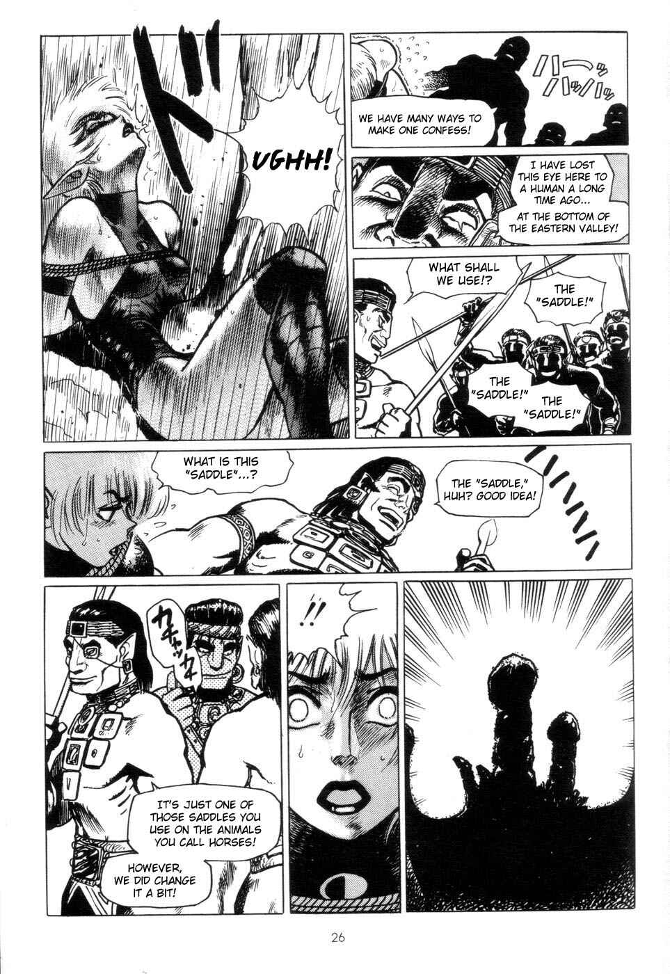 Page 12 Chapter 2 Tsurugi no Kuni no Arnis