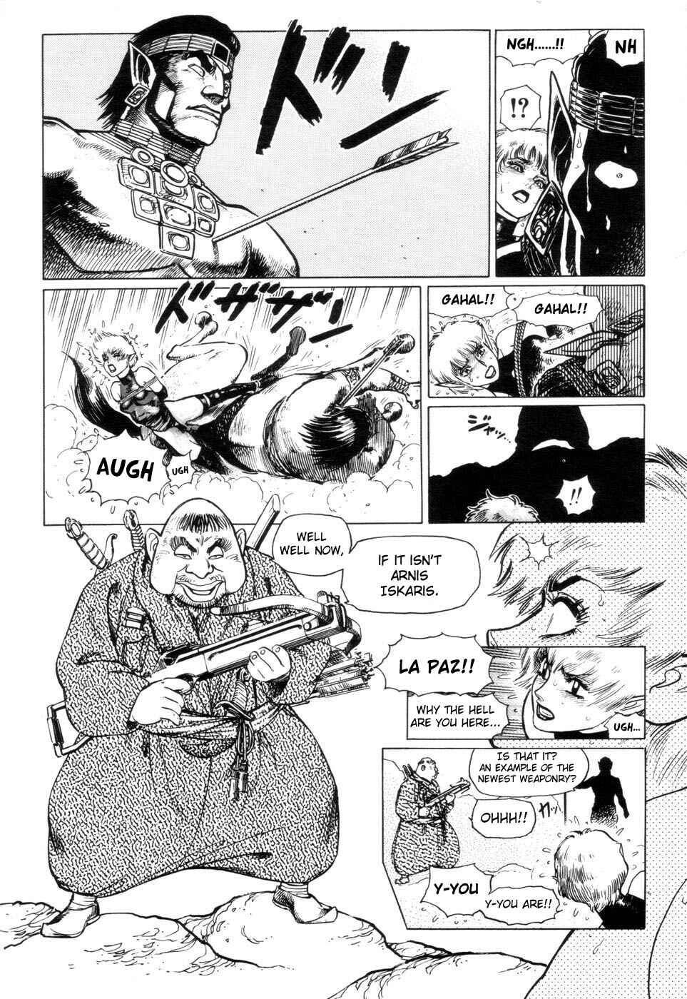 Page 17 Chapter 2 Tsurugi no Kuni no Arnis