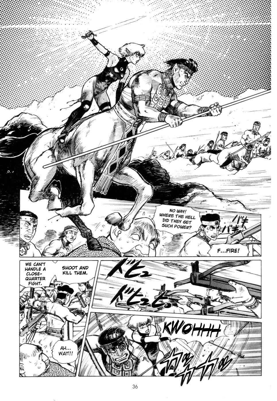 Page 22 Chapter 2 Tsurugi no Kuni no Arnis