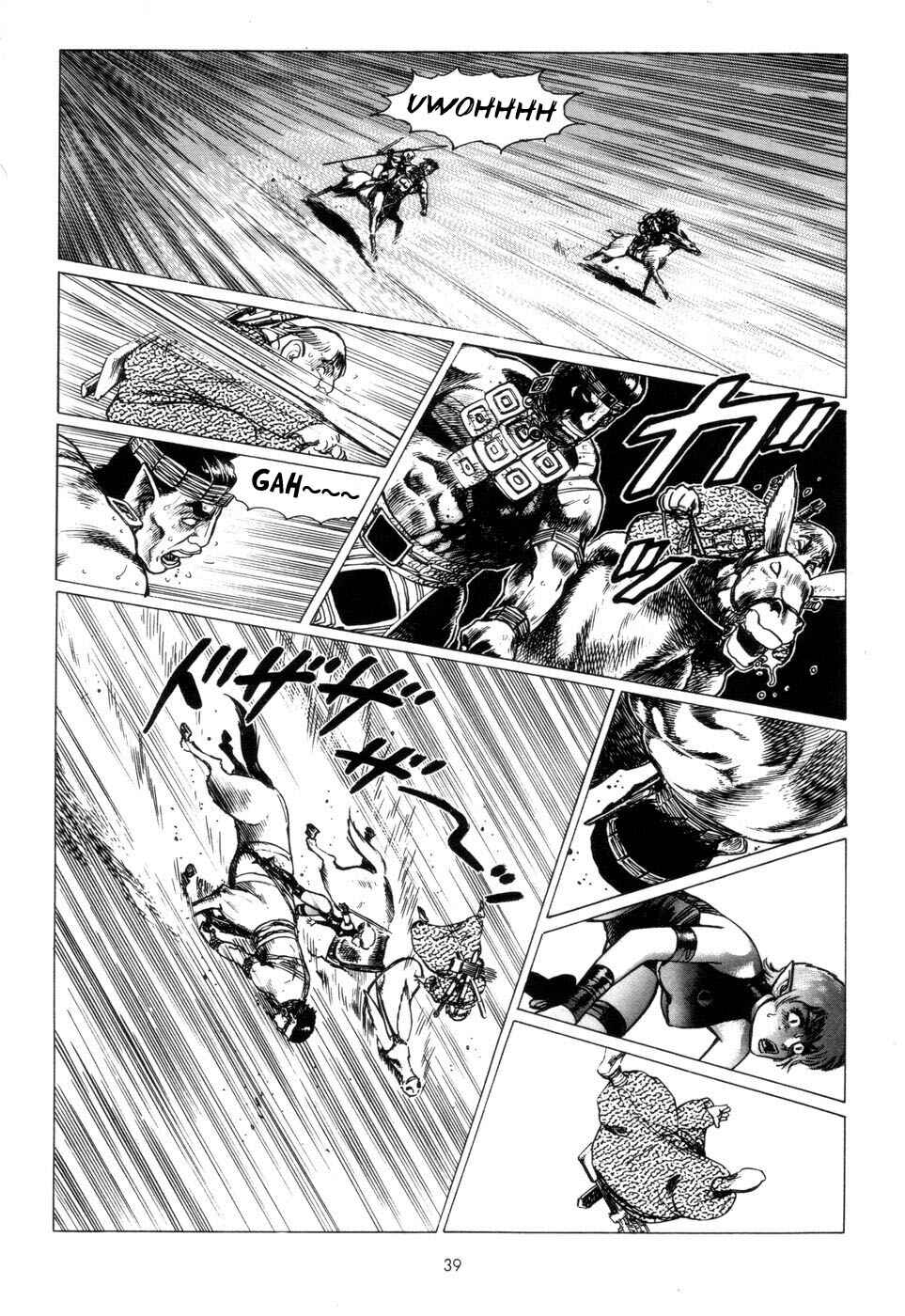 Page 25 Chapter 2 Tsurugi no Kuni no Arnis