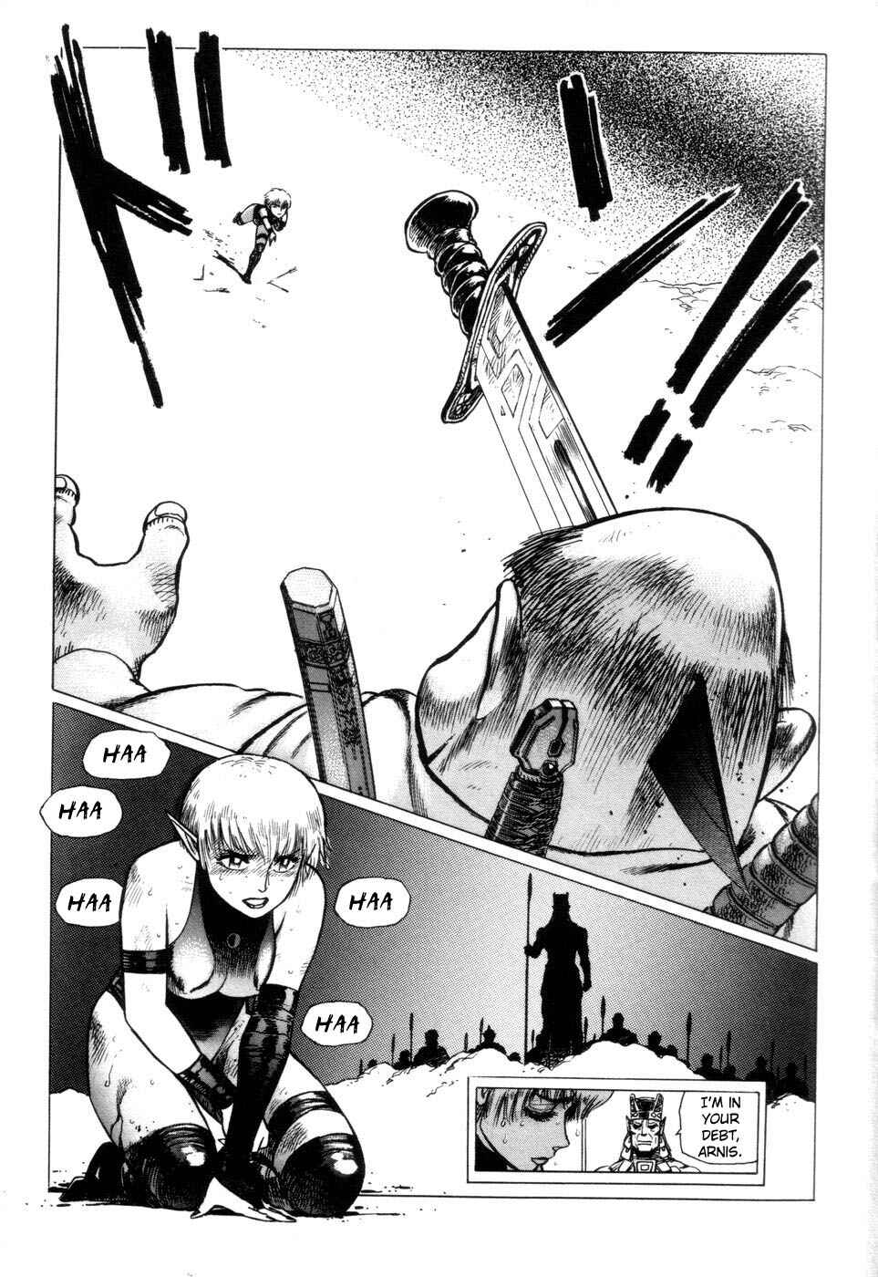 Page 28 Chapter 2 Tsurugi no Kuni no Arnis