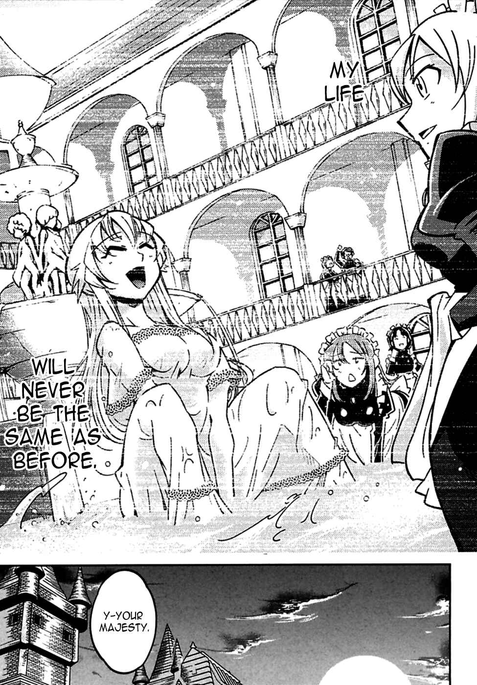 Page 10 Chapter 2 Oki no Doku desu ga, Bouken no Sho wa Maou no Mono ni Narimashita.