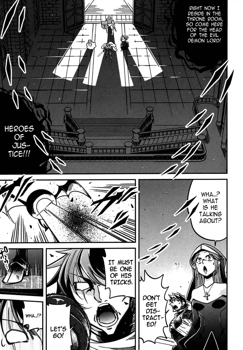 Page 21 Chapter 2 Oki no Doku desu ga, Bouken no Sho wa Maou no Mono ni Narimashita.