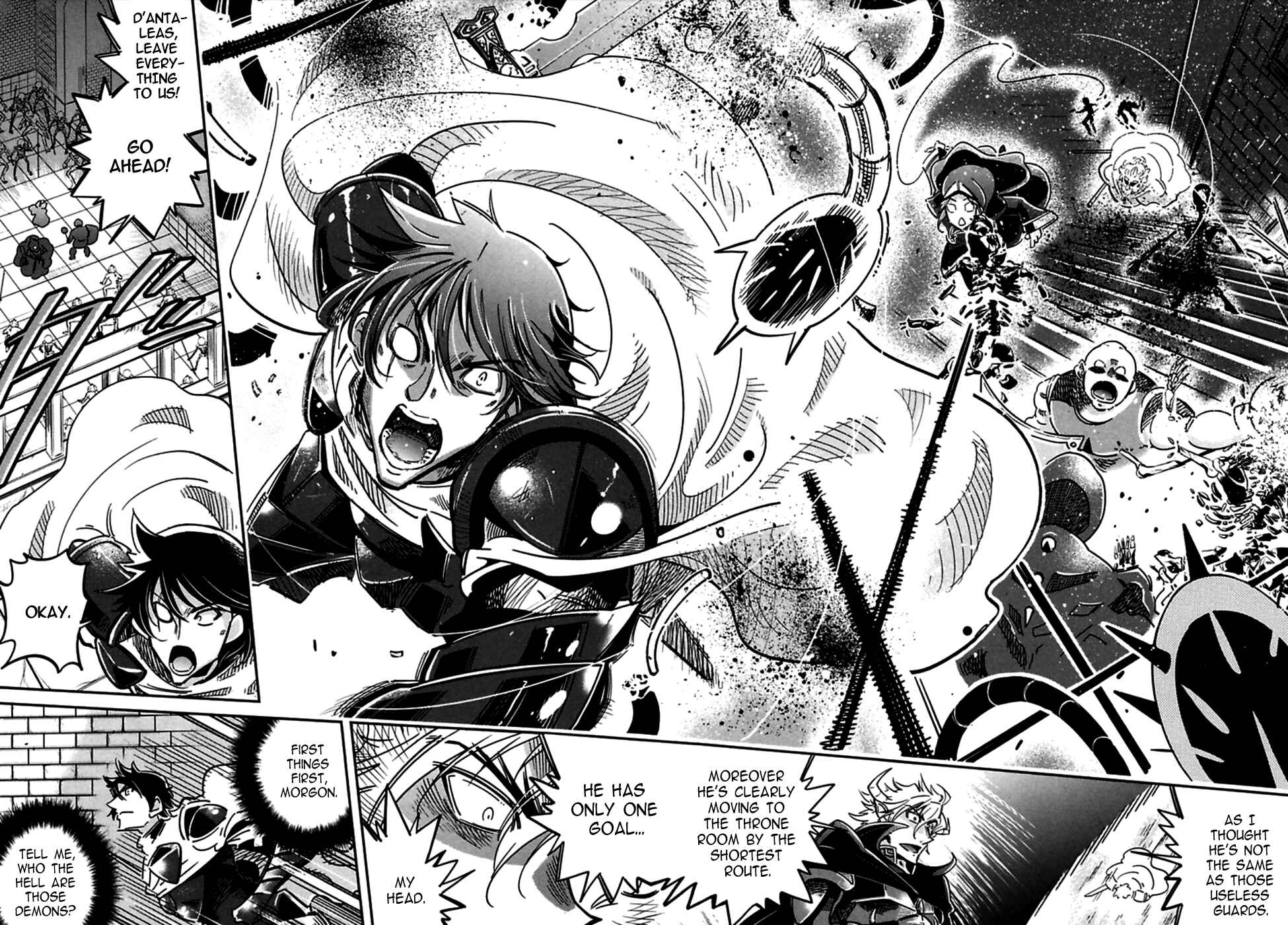 Page 25 Chapter 2 Oki no Doku desu ga, Bouken no Sho wa Maou no Mono ni Narimashita.