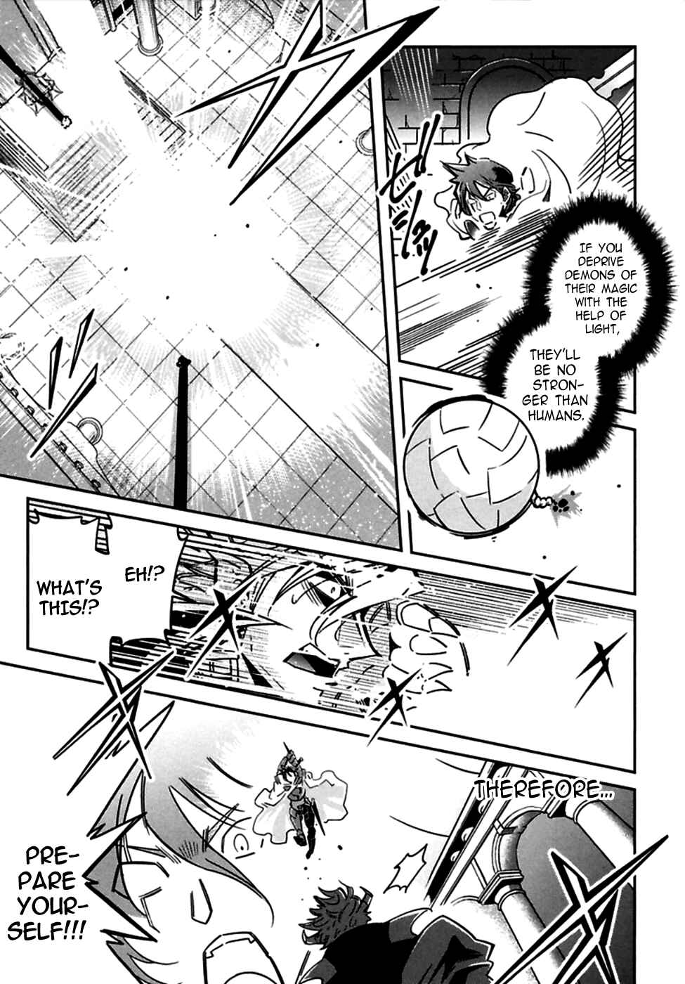 Page 27 Chapter 2 Oki no Doku desu ga, Bouken no Sho wa Maou no Mono ni Narimashita.
