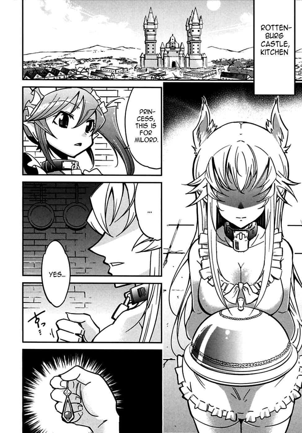 Page 3 Chapter 2 Oki no Doku desu ga, Bouken no Sho wa Maou no Mono ni Narimashita.