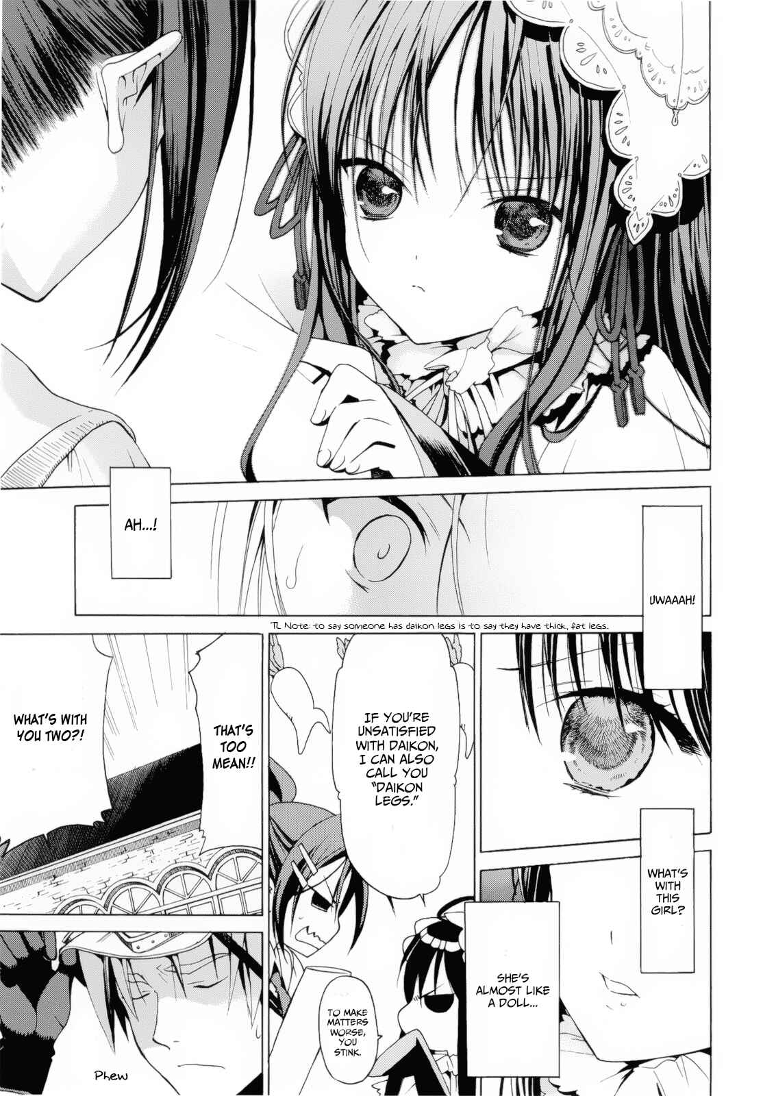 Page 18 Chapter 4.1 Dantalian no Shoka