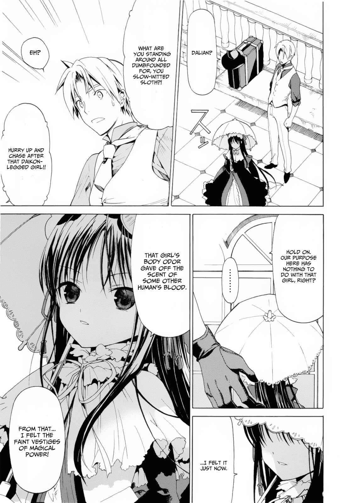 Page 24 Chapter 4.1 Dantalian no Shoka