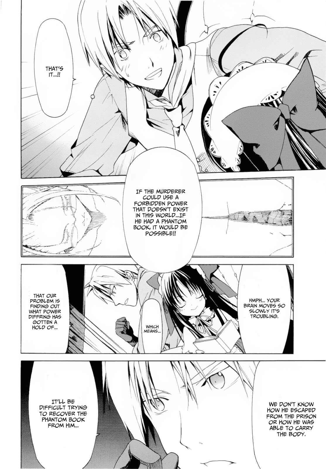 Page 35 Chapter 4.1 Dantalian no Shoka