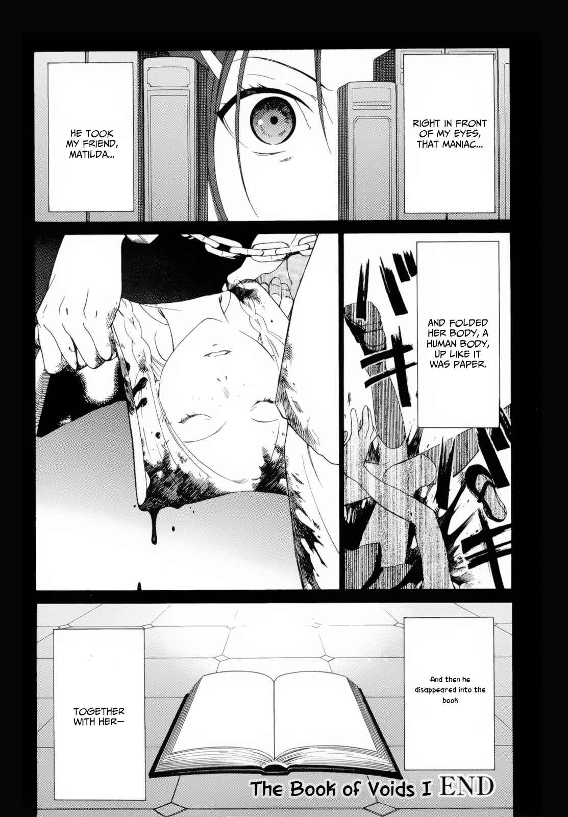Page 37 Chapter 4.1 Dantalian no Shoka