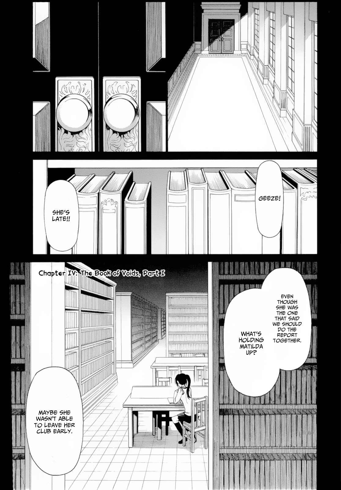 Page 4 Chapter 4.1 Dantalian no Shoka
