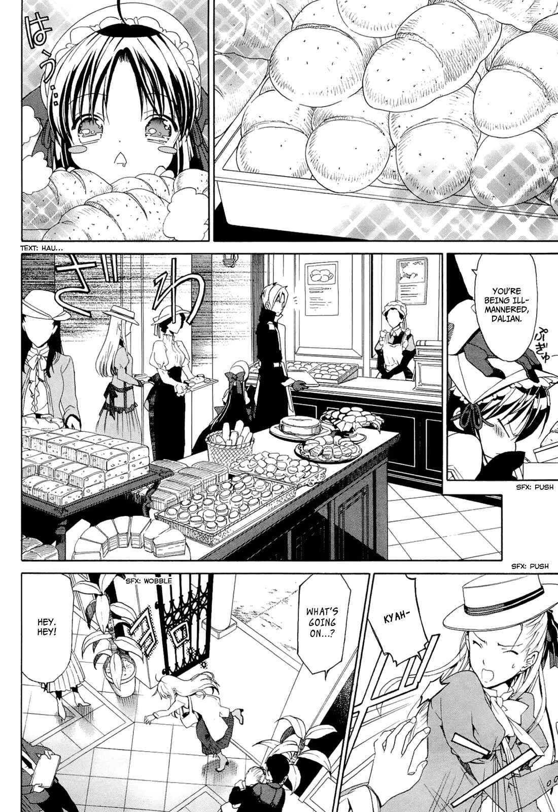 Page 13 Chapter 6.1 Dantalian no Shoka