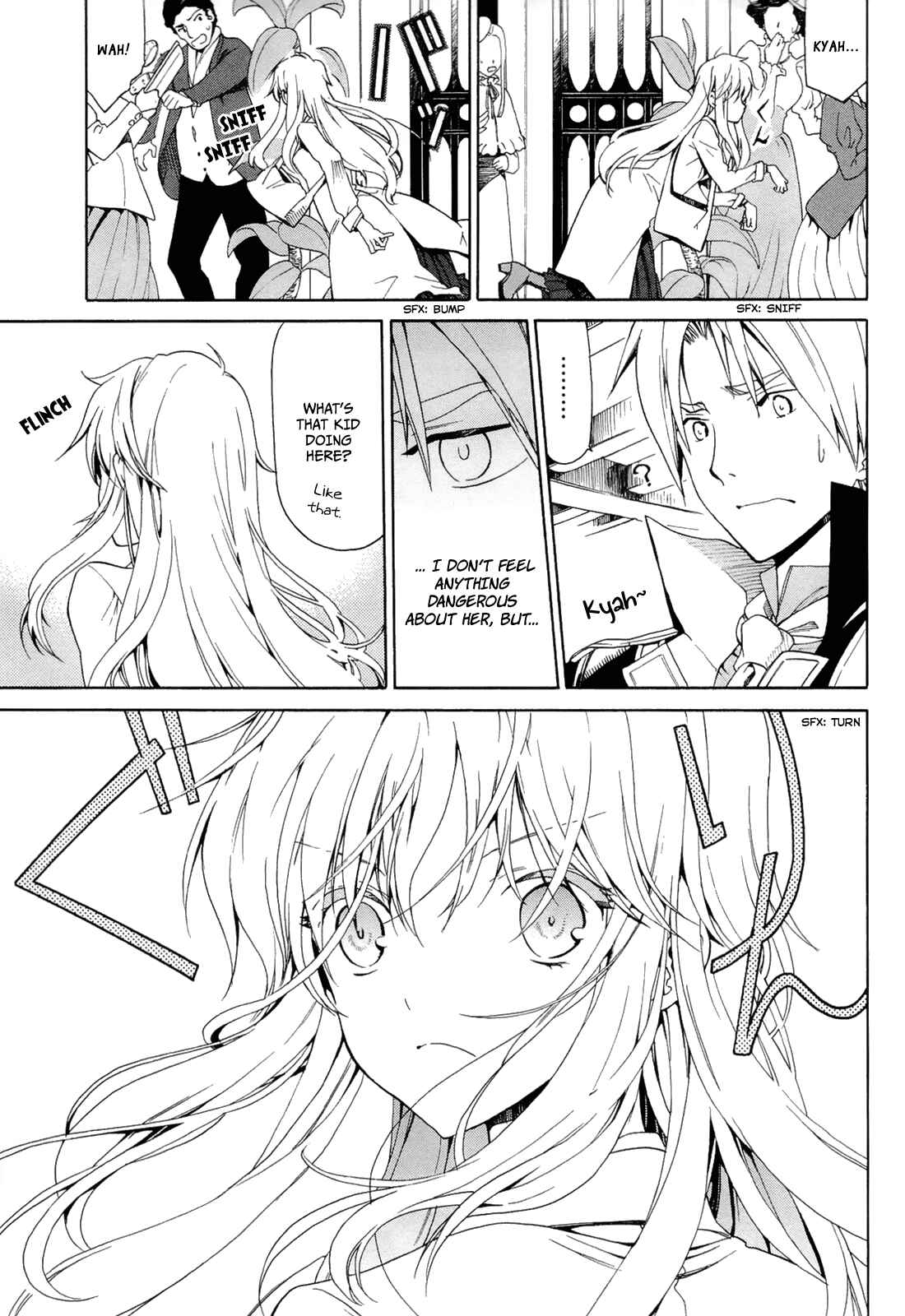 Page 14 Chapter 6.1 Dantalian no Shoka