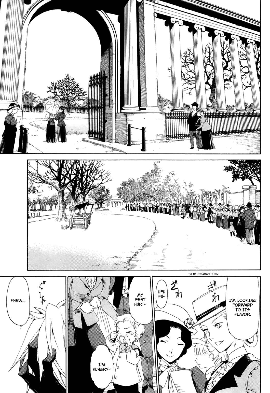 Page 8 Chapter 6.1 Dantalian no Shoka