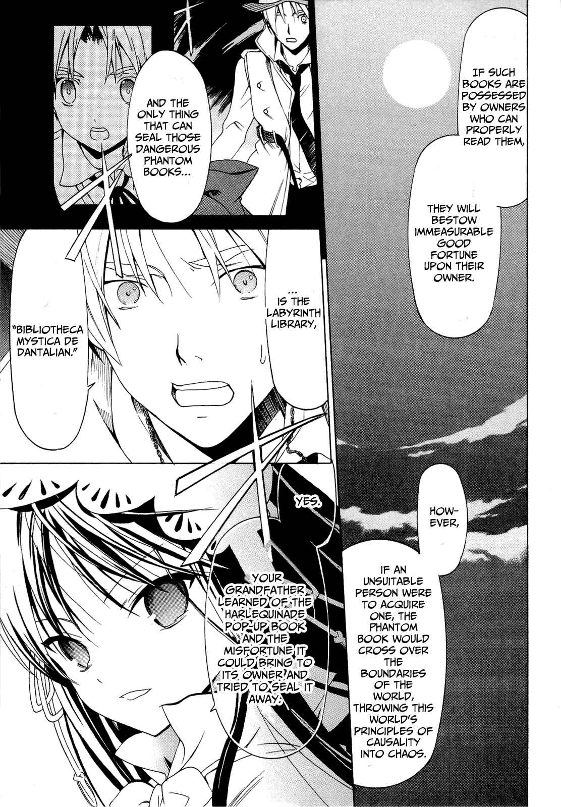 Page 31 Chapter 2.4 Dantalian no Shoka