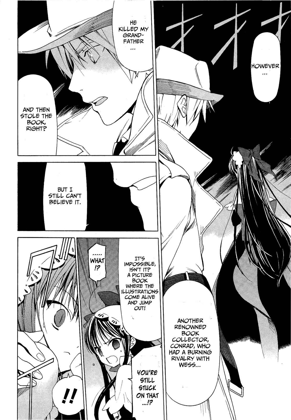 Page 32 Chapter 2.4 Dantalian no Shoka