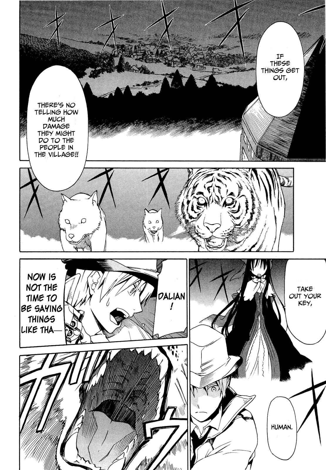 Page 34 Chapter 2.4 Dantalian no Shoka