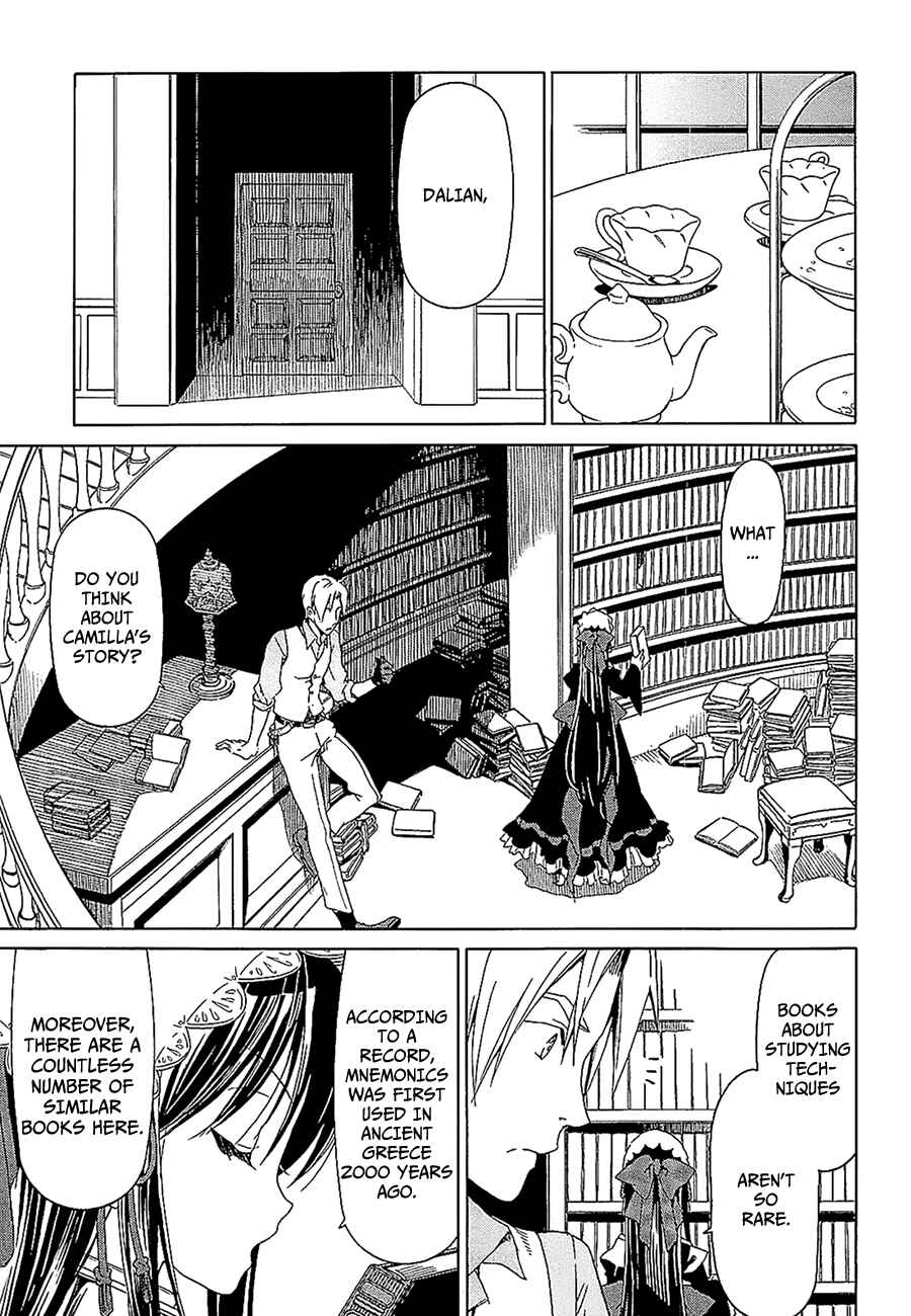 Page 14 Chapter 9 Dantalian no Shoka