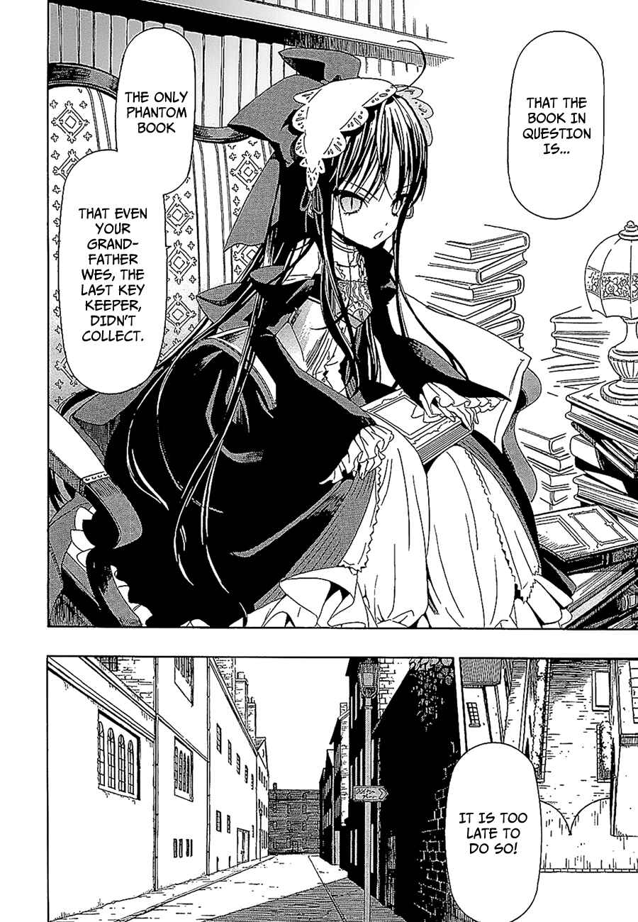 Page 17 Chapter 9 Dantalian no Shoka
