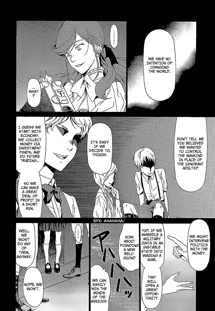 Page 21 Chapter 9 Dantalian no Shoka