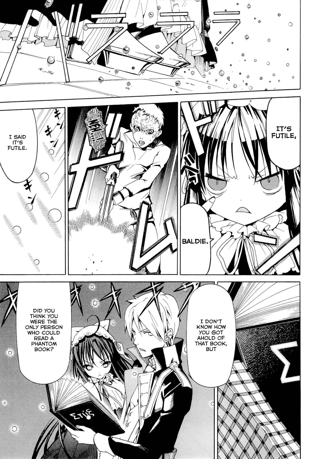 Page 27 Chapter 4.3 Dantalian no Shoka