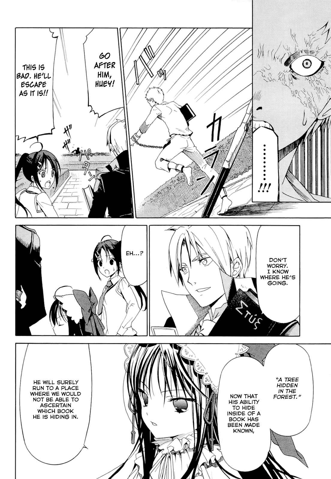 Page 28 Chapter 4.3 Dantalian no Shoka
