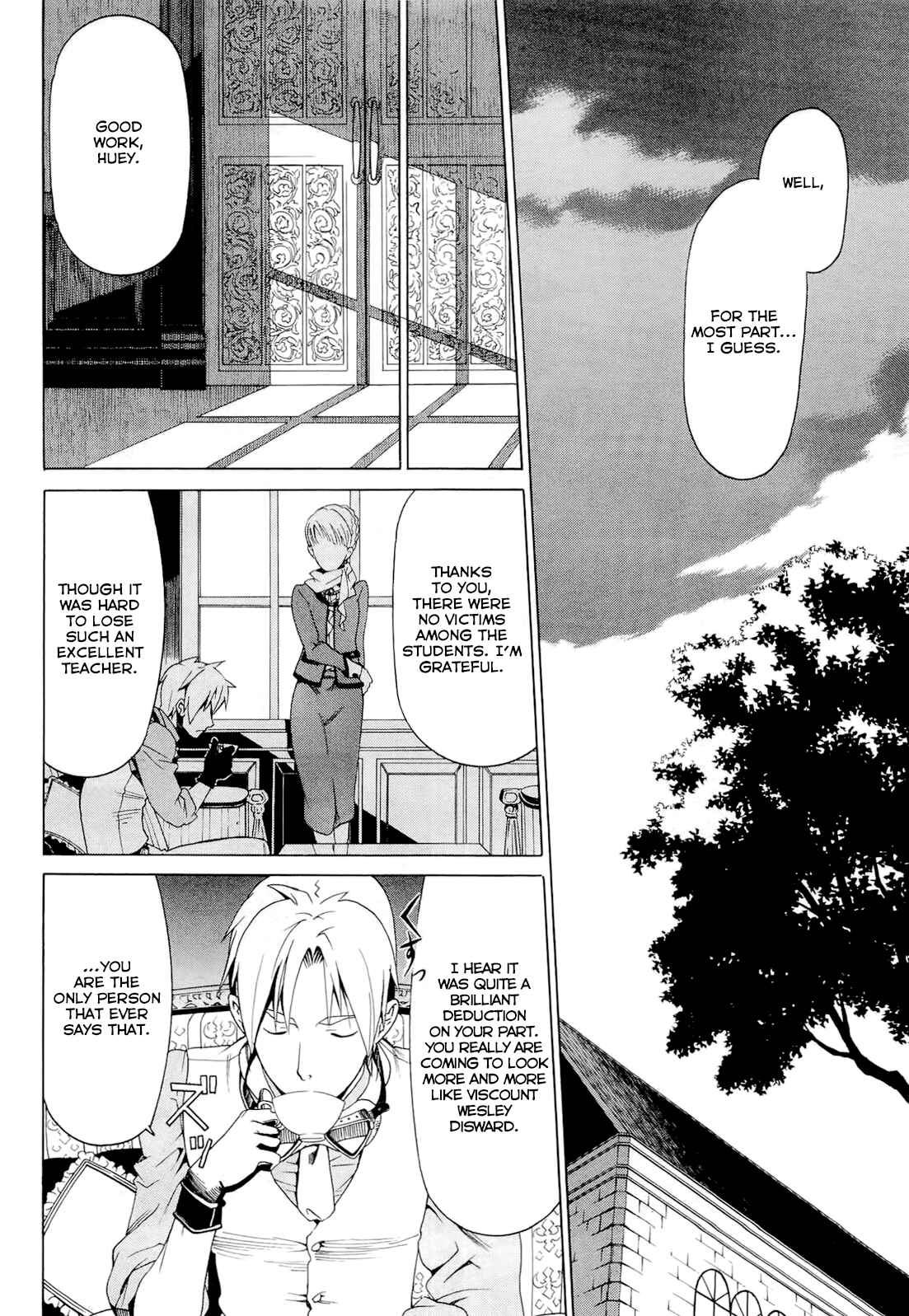 Page 36 Chapter 4.3 Dantalian no Shoka