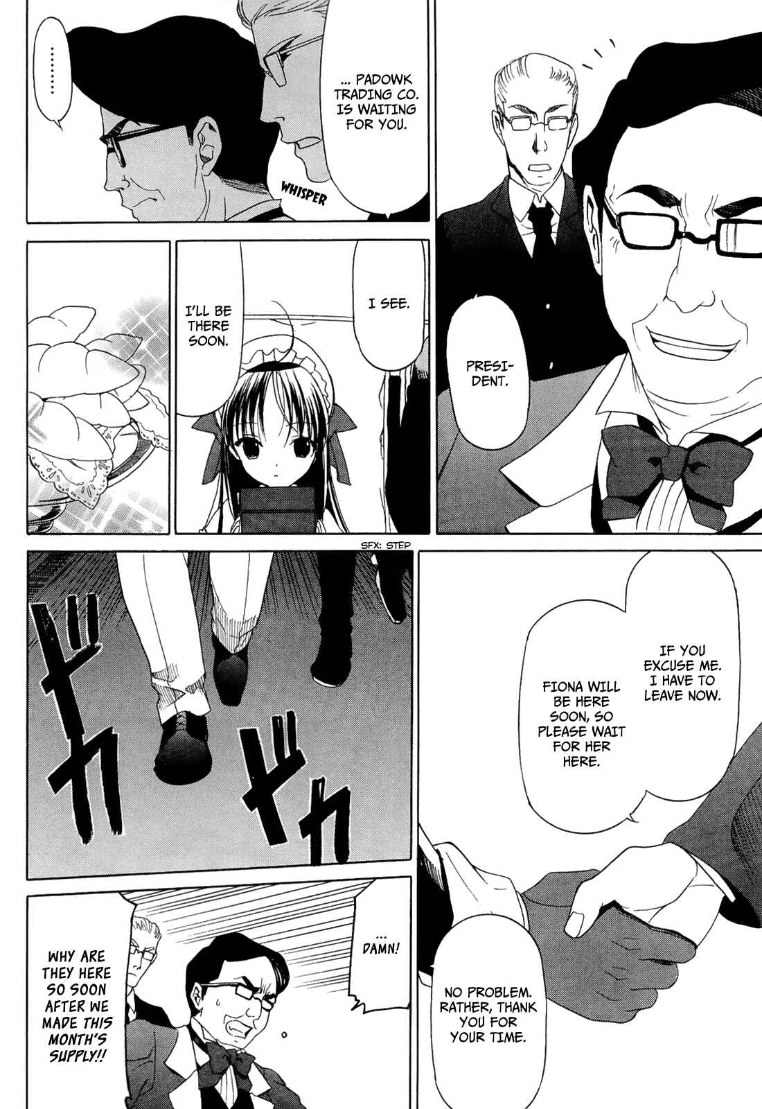 Page 10 Chapter 6.2 Dantalian no Shoka