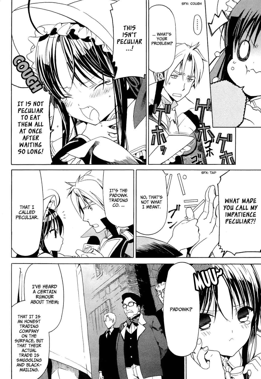 Page 12 Chapter 6.2 Dantalian no Shoka
