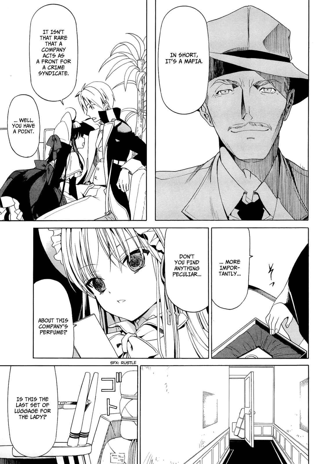 Page 13 Chapter 6.2 Dantalian no Shoka