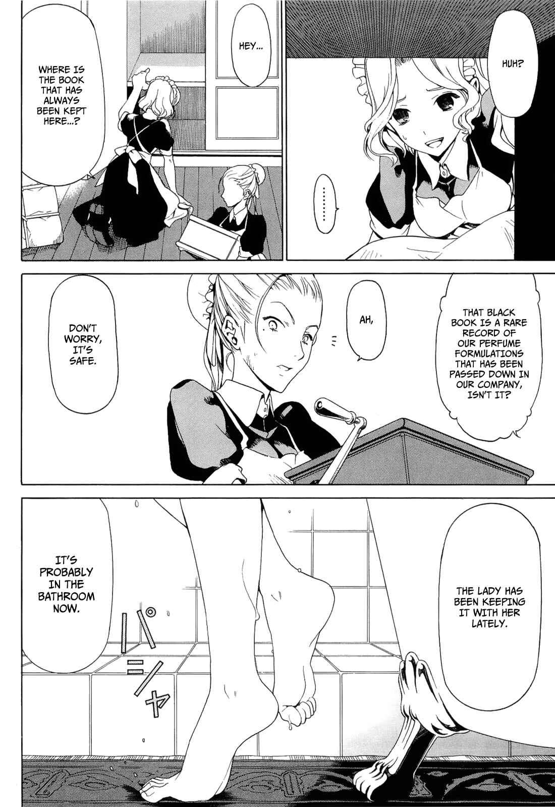 Page 14 Chapter 6.2 Dantalian no Shoka