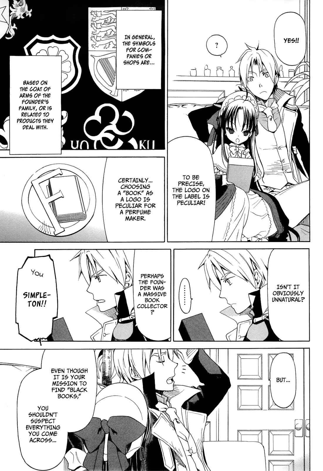 Page 17 Chapter 6.2 Dantalian no Shoka