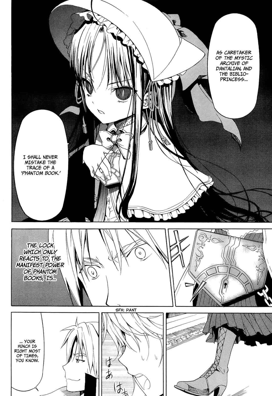 Page 18 Chapter 6.2 Dantalian no Shoka