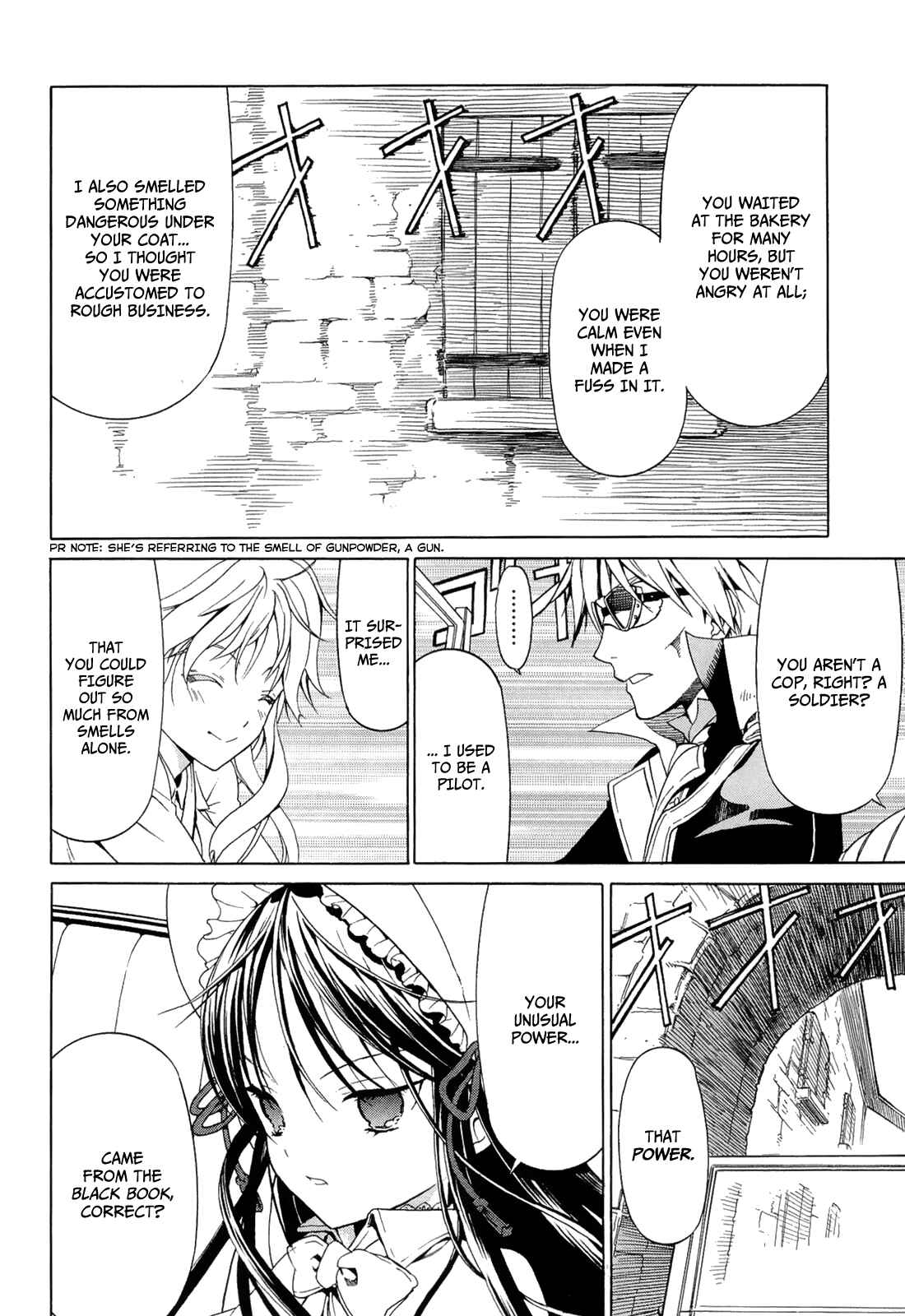 Page 30 Chapter 6.2 Dantalian no Shoka