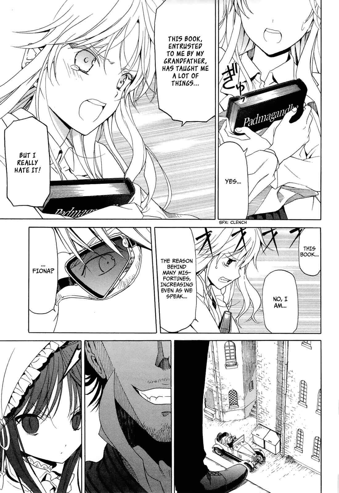 Page 31 Chapter 6.2 Dantalian no Shoka
