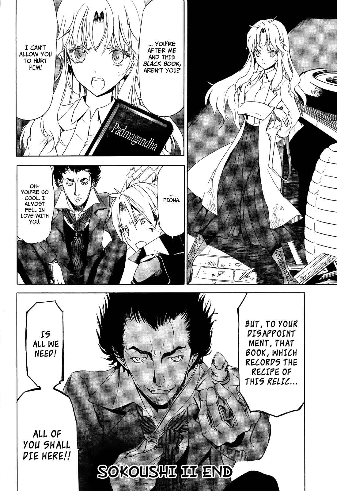 Page 38 Chapter 6.2 Dantalian no Shoka