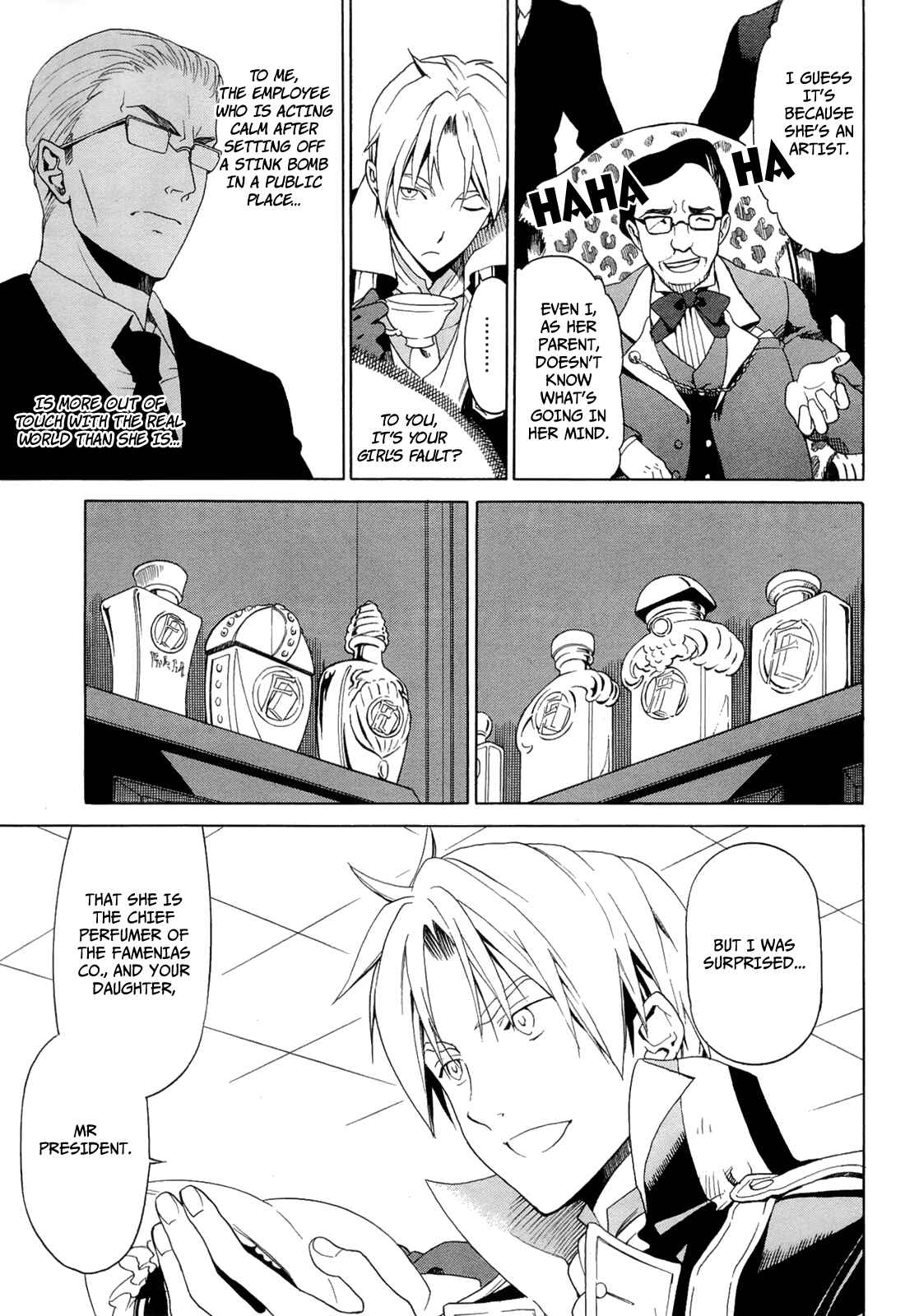 Page 5 Chapter 6.2 Dantalian no Shoka