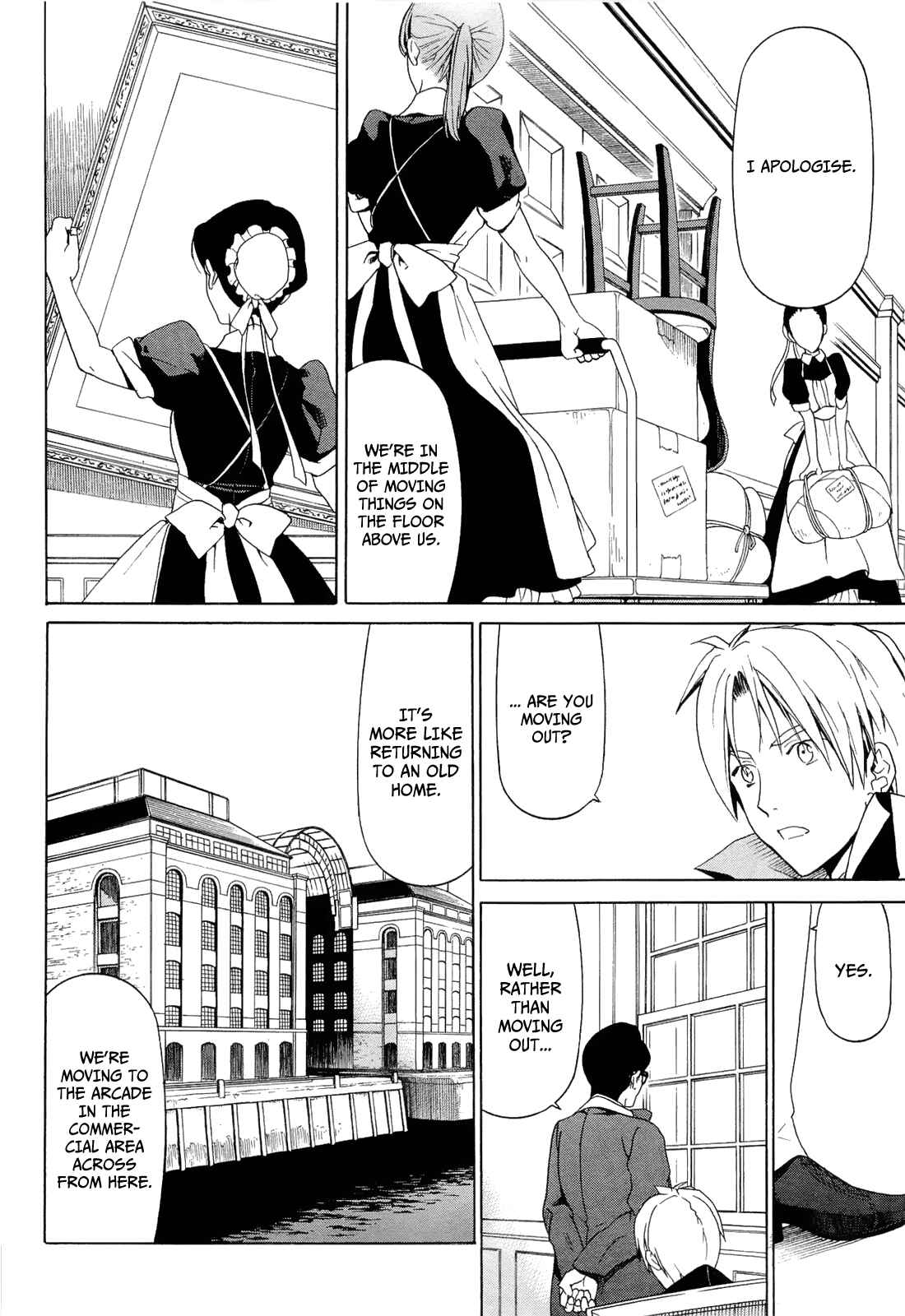 Page 8 Chapter 6.2 Dantalian no Shoka