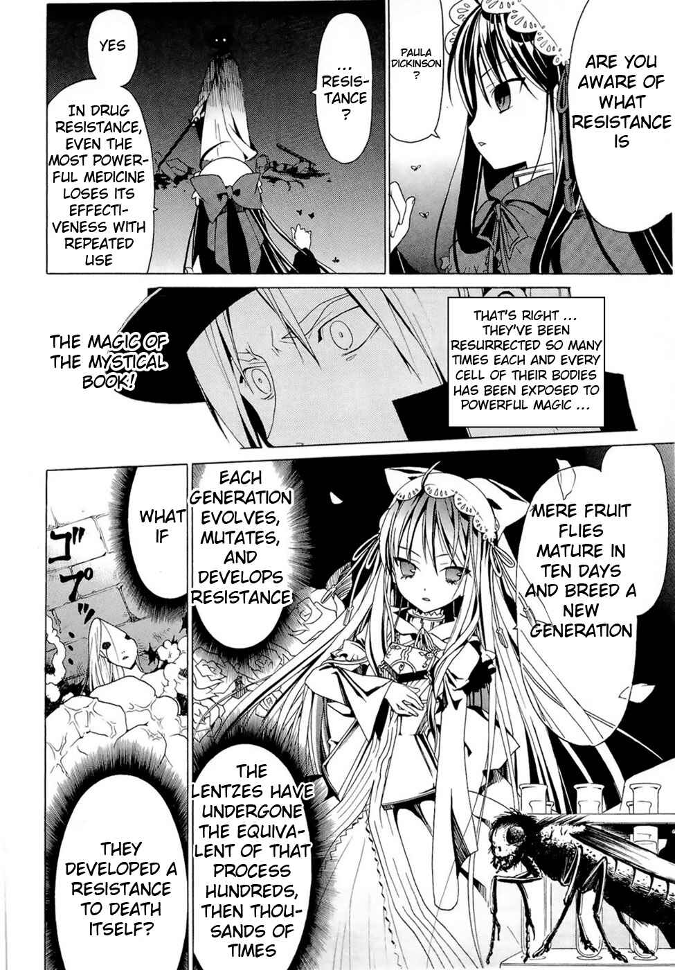 Page 22 Chapter 1.4 Dantalian no Shoka