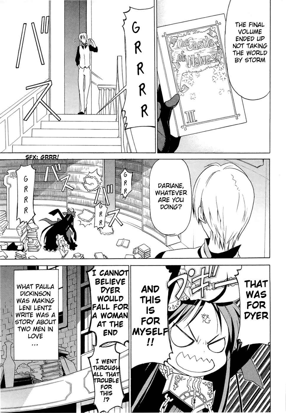 Page 29 Chapter 1.4 Dantalian no Shoka