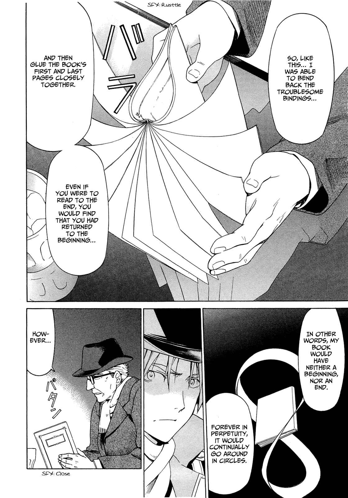 Page 13 Chapter 3 Dantalian no Shoka