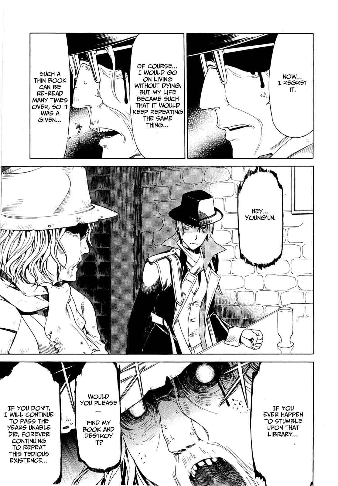 Page 14 Chapter 3 Dantalian no Shoka