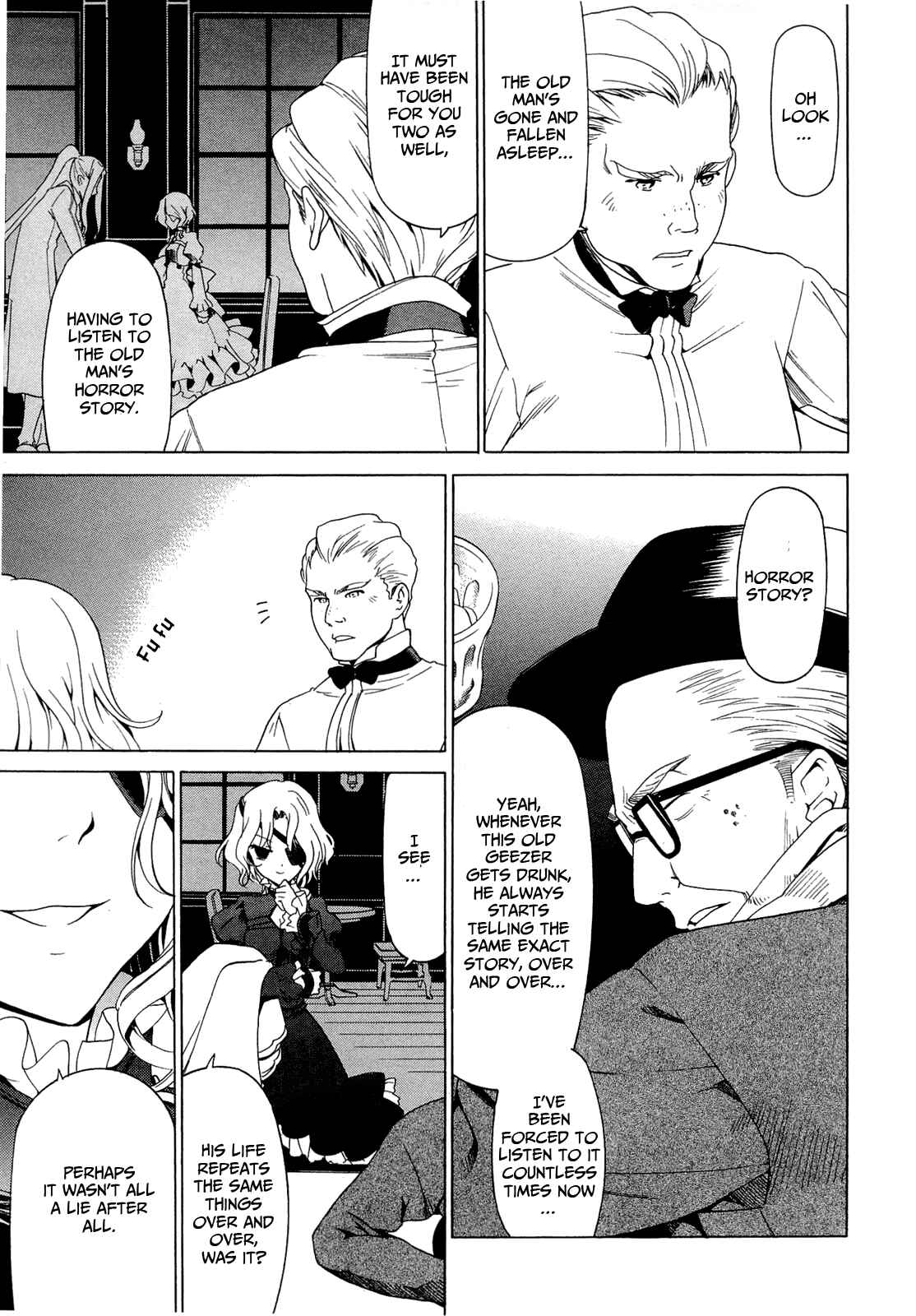 Page 16 Chapter 3 Dantalian no Shoka