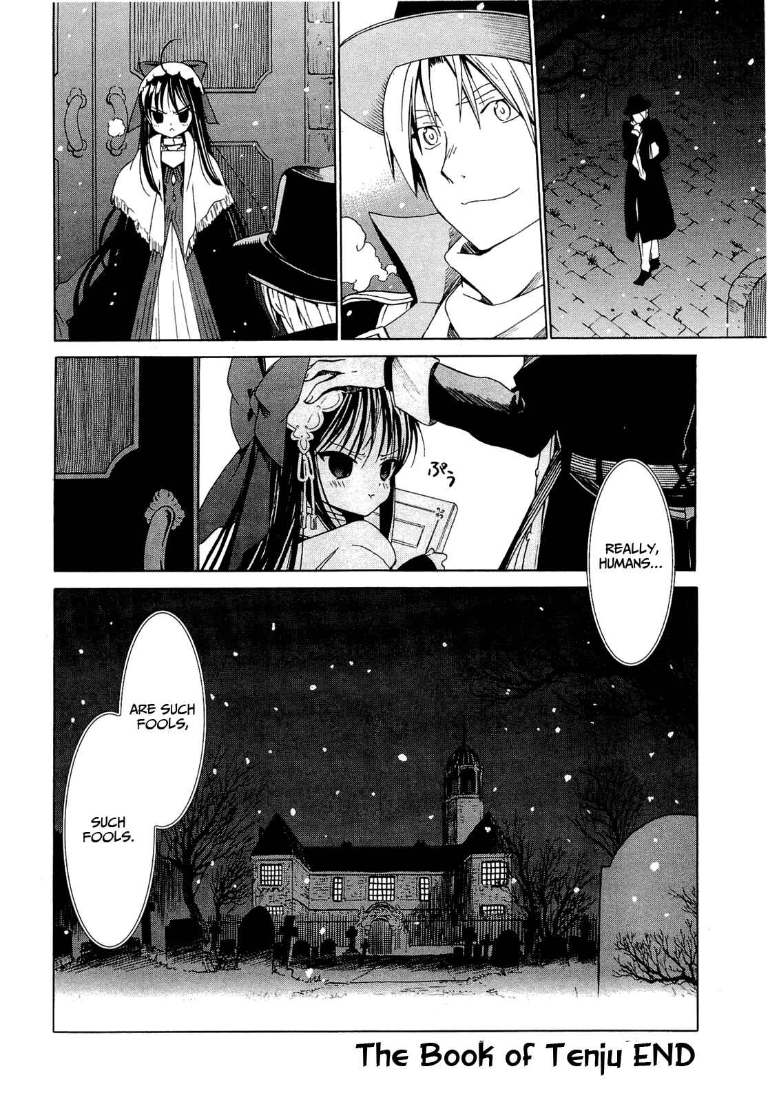 Page 19 Chapter 3 Dantalian no Shoka