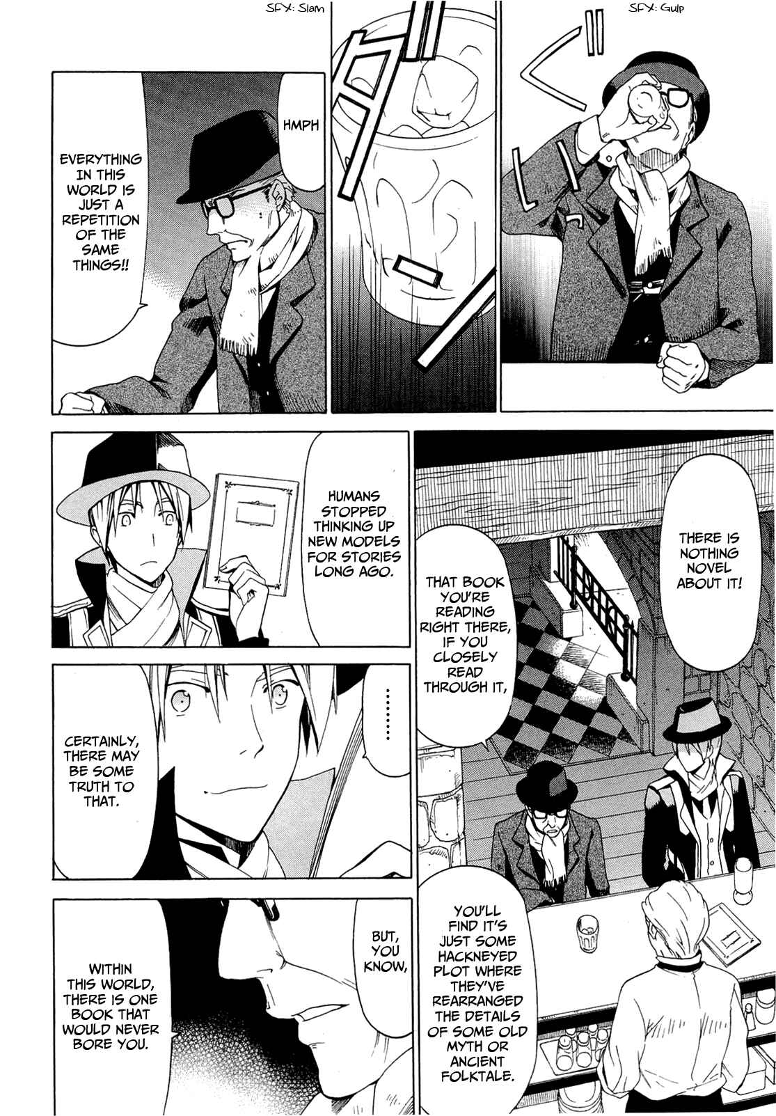 Page 7 Chapter 3 Dantalian no Shoka